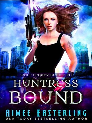 cover image of Huntress Bound